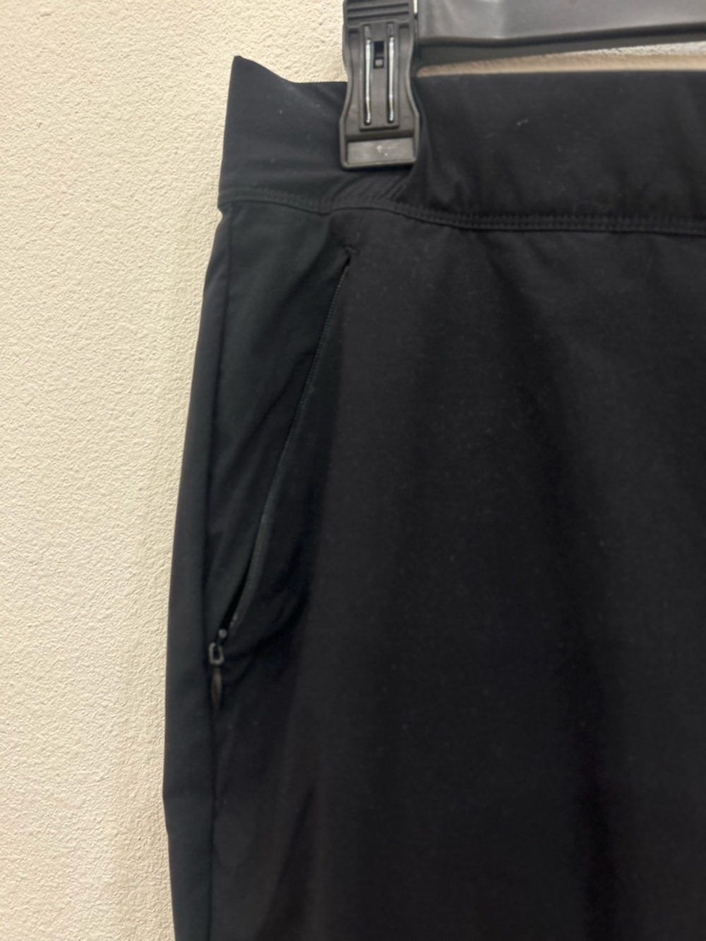 Anatomie NWT black Jamie pull on pants LG minimalist luxury comfort pockets - Picture 6 of 10
